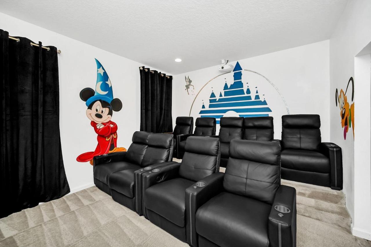 Disney Themed - Game Room And Private Pool! Kissimmee Exterior photo