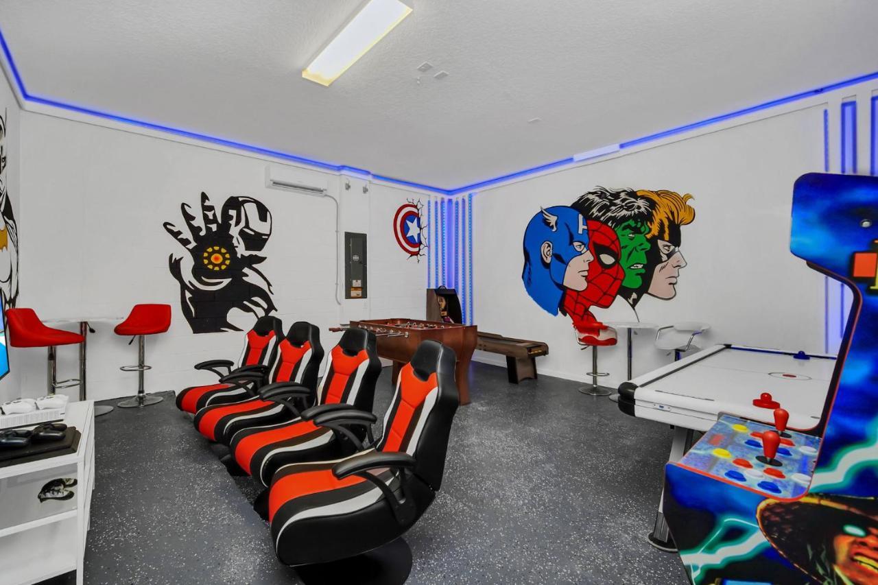 Disney Themed - Game Room And Private Pool! Kissimmee Exterior photo