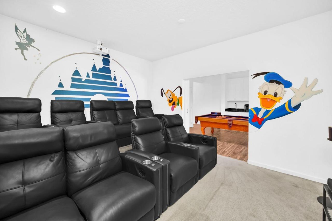 Disney Themed - Game Room And Private Pool! Kissimmee Exterior photo