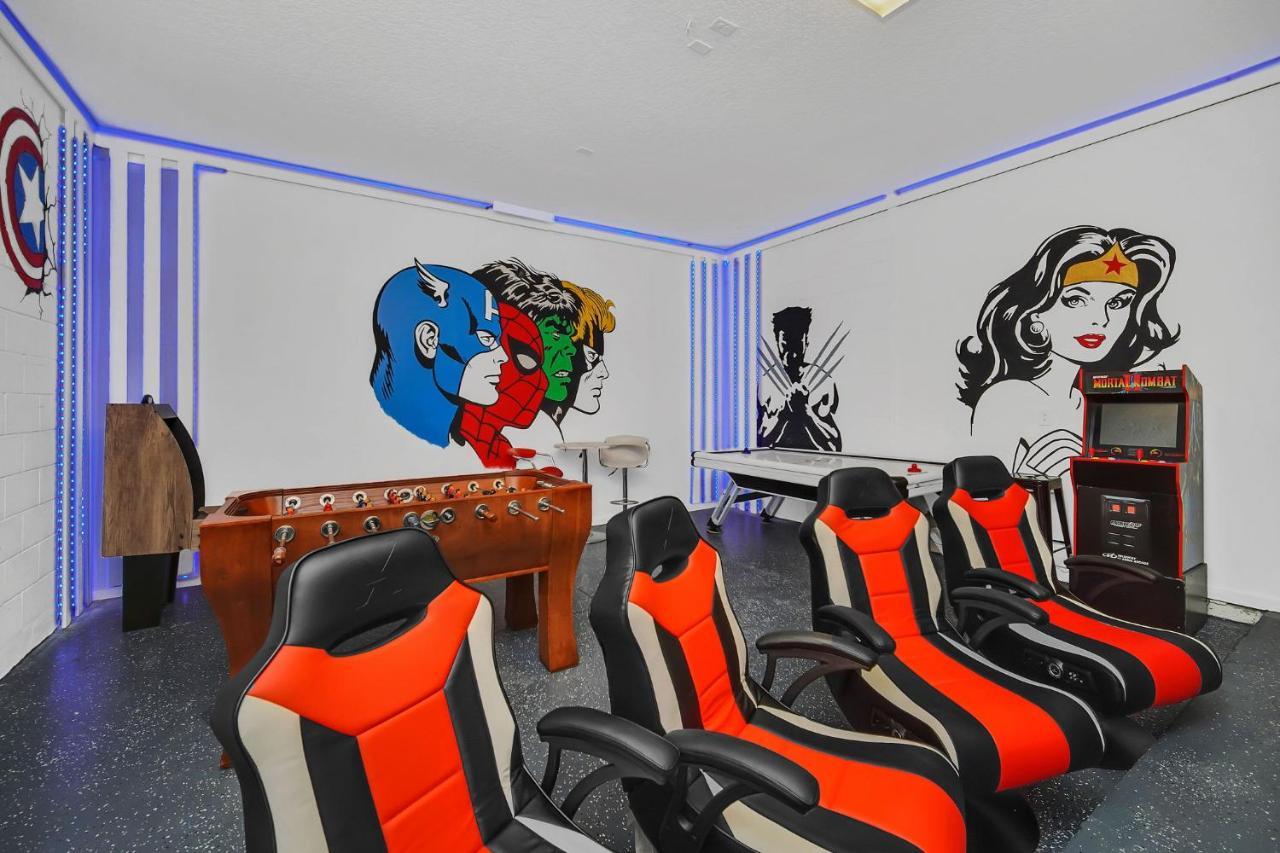 Disney Themed - Game Room And Private Pool! Kissimmee Exterior photo