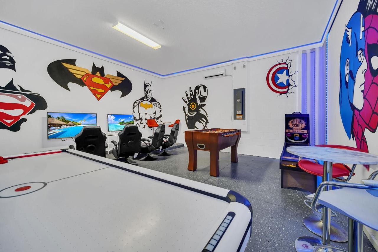 Disney Themed - Game Room And Private Pool! Kissimmee Exterior photo