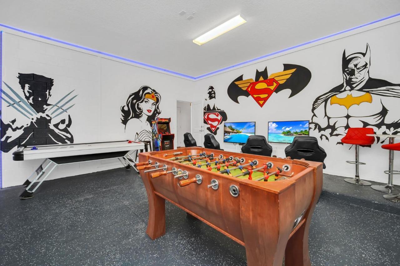 Disney Themed - Game Room And Private Pool! Kissimmee Exterior photo